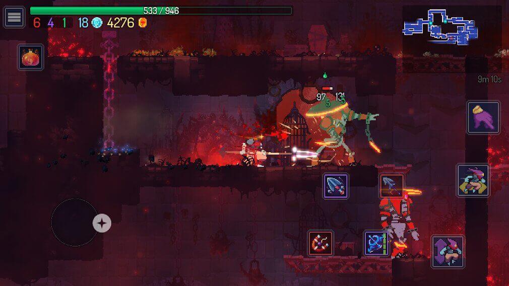 Dead Cells 3.3.6 + Мод Меню