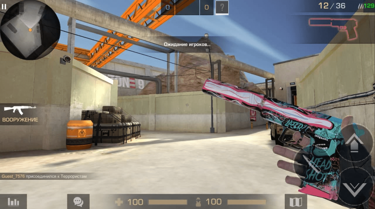 Приватный Сервер OLDBOX PRE-RELEASE 0.2 Standoff 2