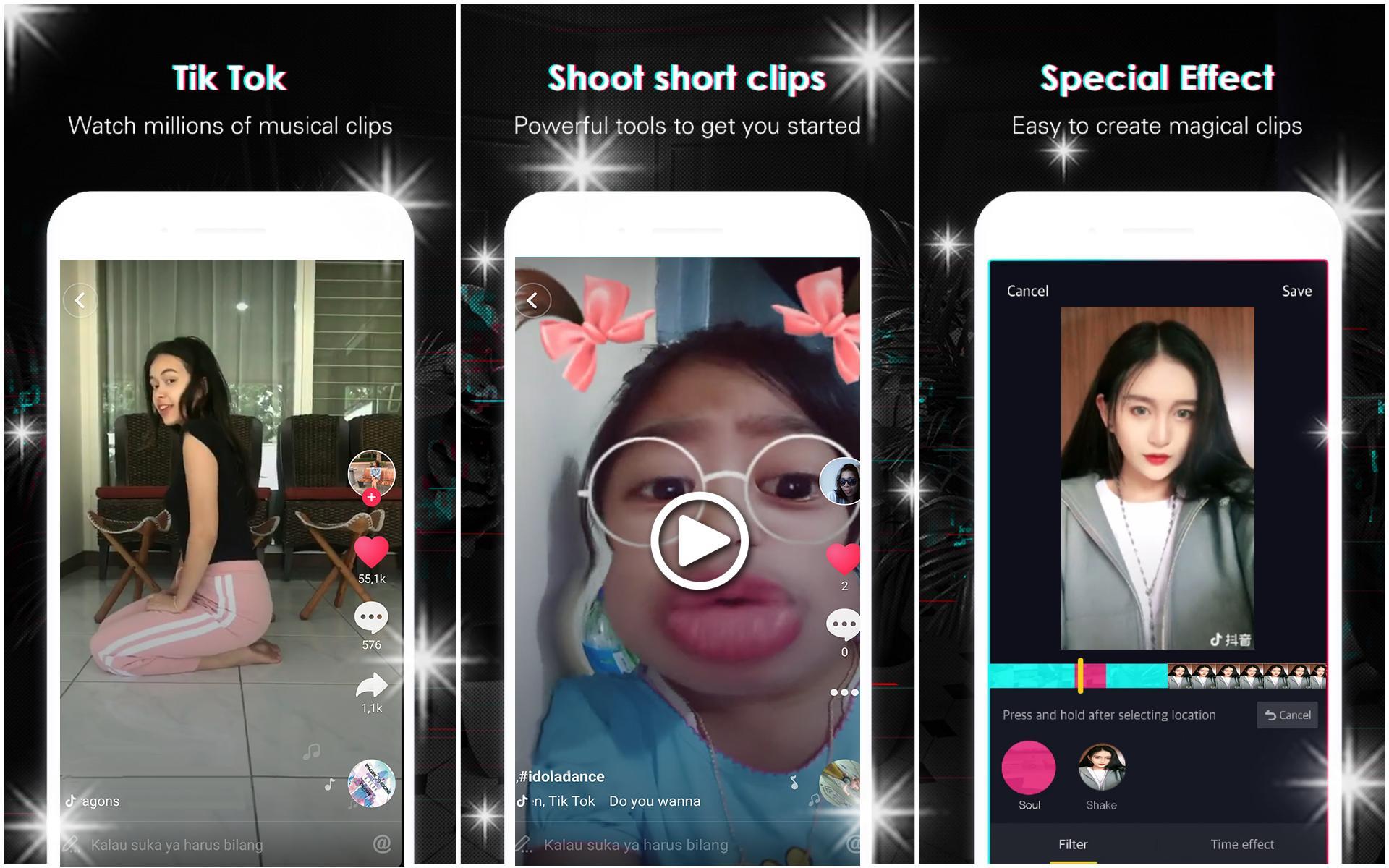 TikTok Бесплатно с Appso.pro