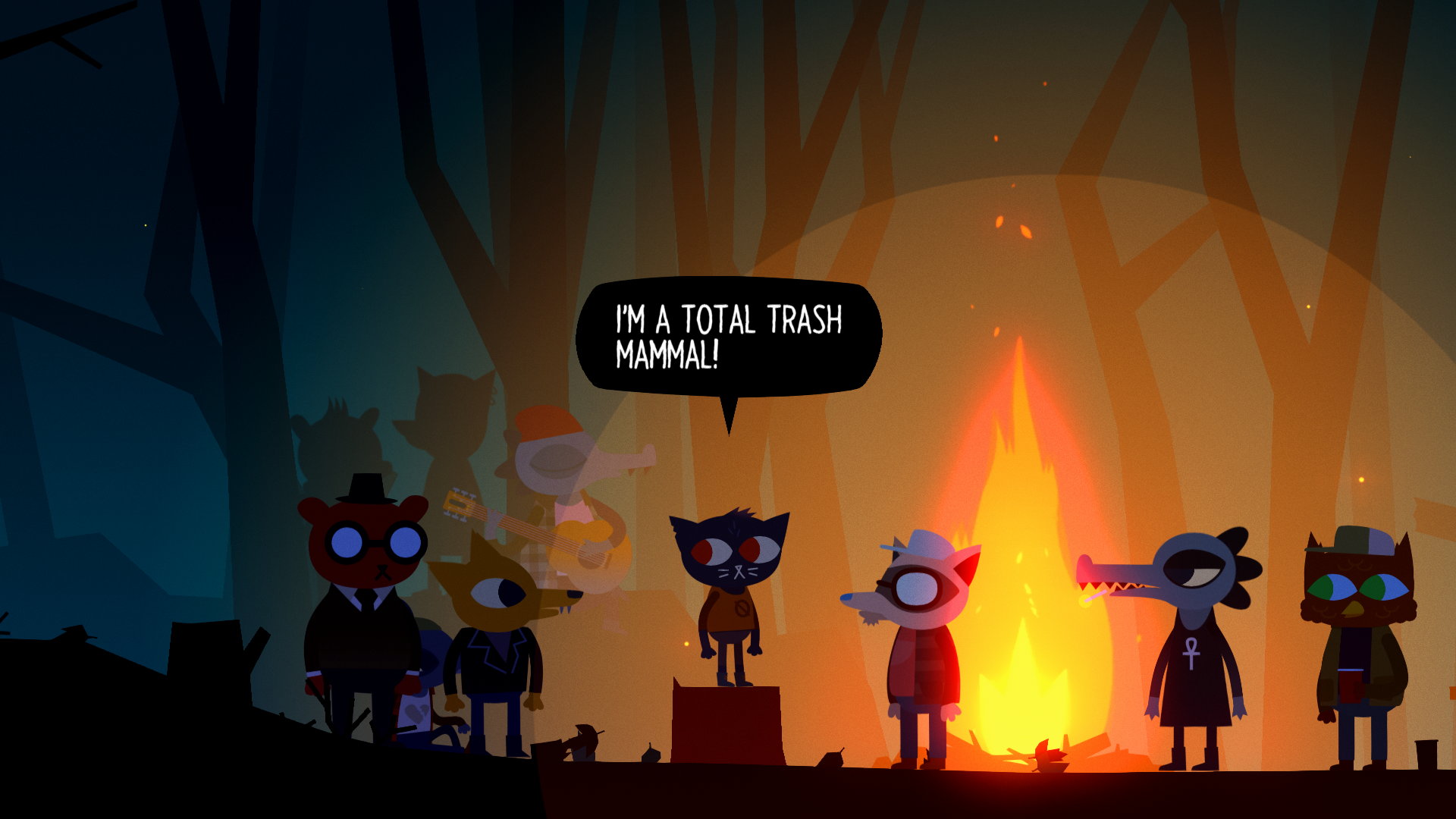 Night in the Woods на Android