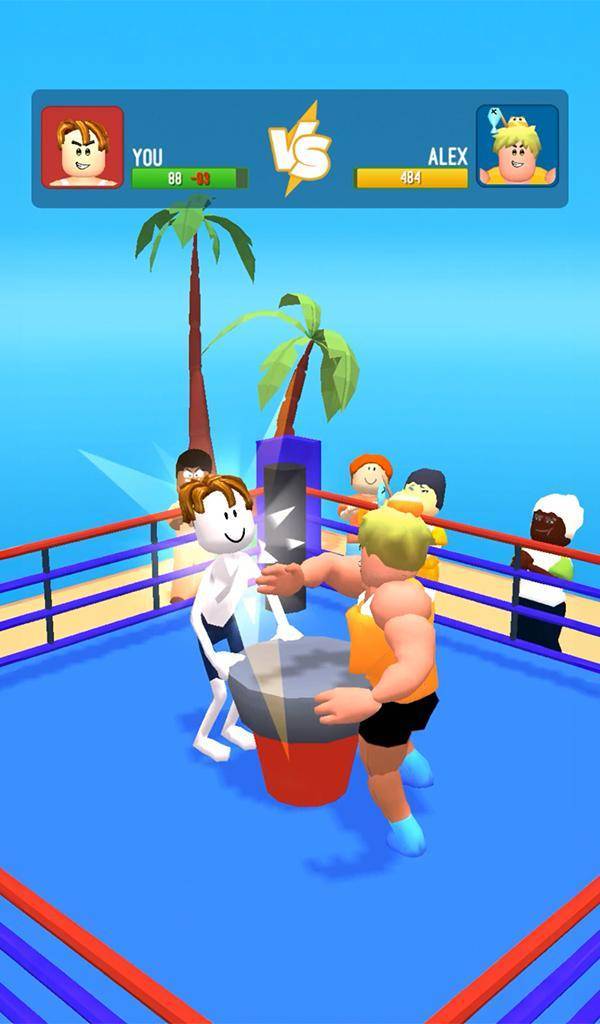 Roblock Gym Clicker Tap Hero Взлом Много Денег