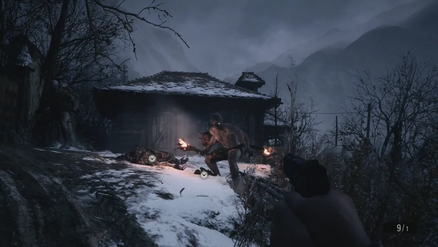 Resident Evil Village 1.0.50 МОД Все Открыто на Андроид