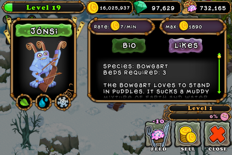 Взлом My Singing Monsters: The Lost Landscape на Андроид