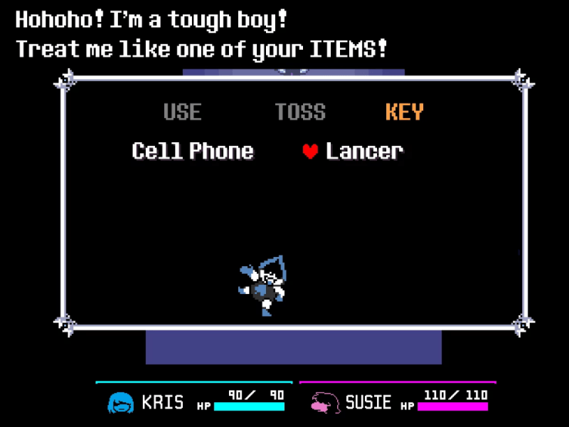 Deltarune на Андроид Скачать Все Главы на Русском