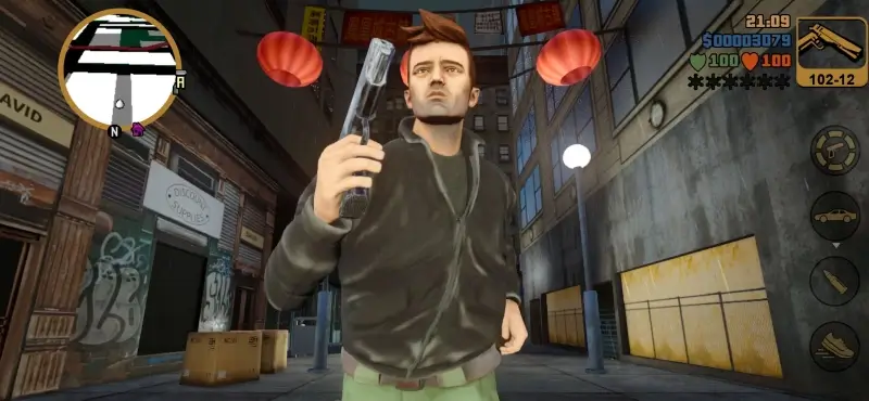 GTA 3: Definitive Edition на Андроид