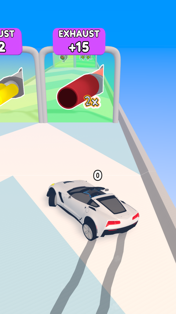 Взлом Build A Car 0.33 на Андроид Много Денег