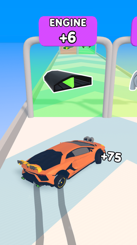 Взлом Build A Car 0.33 на Андроид Много Денег