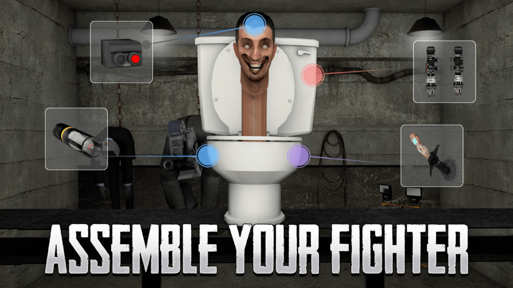 Читы на Toilet Laboratory Много Чипов на Андроид