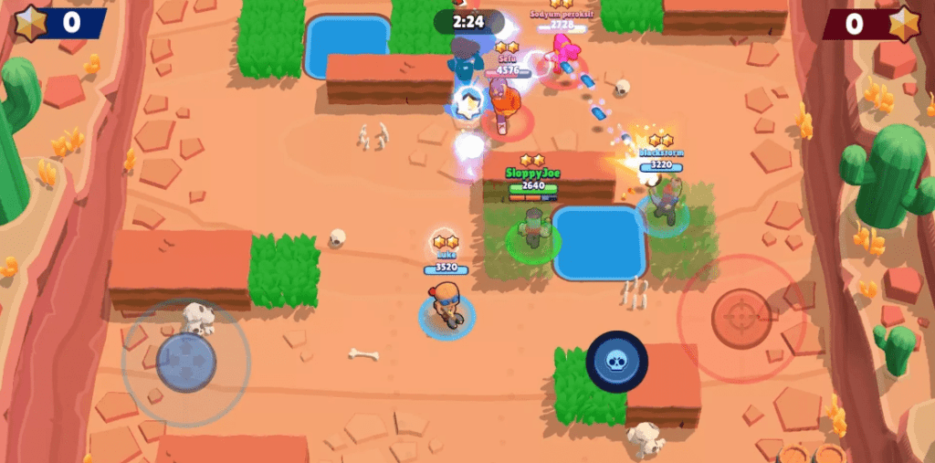 Взлом Brawl Stars 54.298 с Анджело и Мелоди Мод Много Гемов