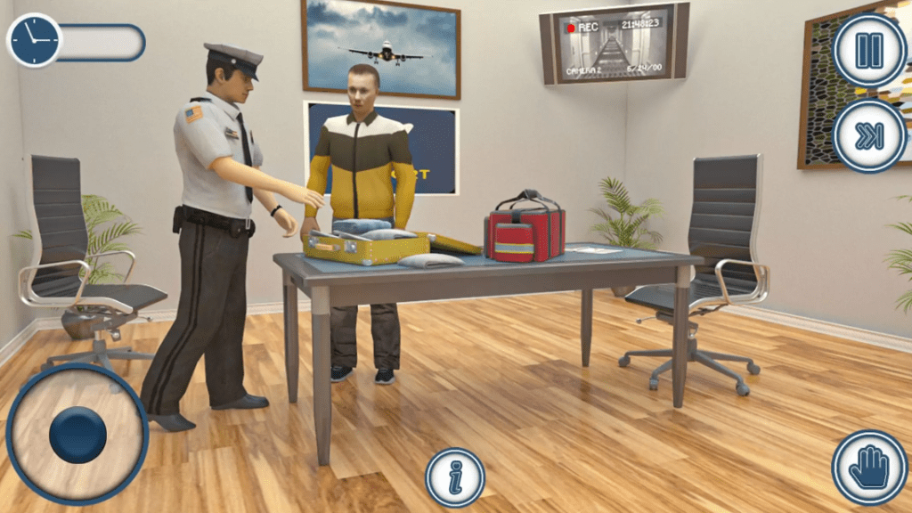 Взлом Airport Security 1.6.0 Мод Много Денег на Андроид