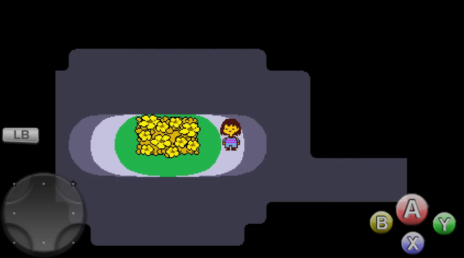 Undertale 2.0.0 на Андроид с Джойстиком Последняя Версия