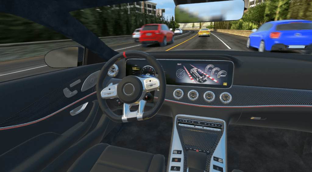 Взлом Racing in Car 2021 3.3.4 на Андроид (Мод Много Денег)