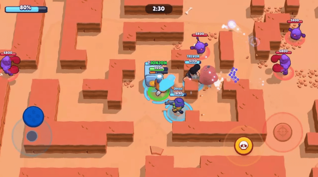 Взлом Brawl Stars 54.298 с Анджело и Мелоди Мод Много Гемов