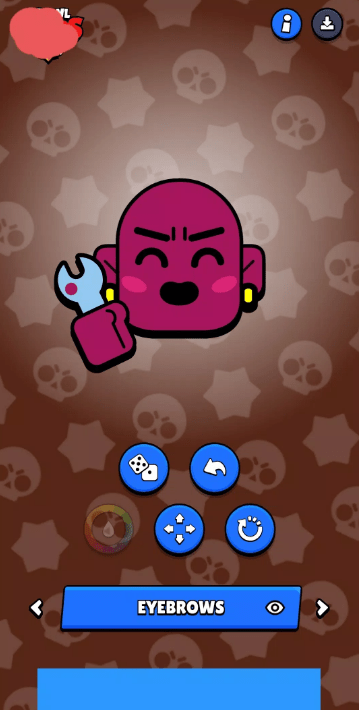 Brawl Stars Pin Maker 1.1 на Андроид