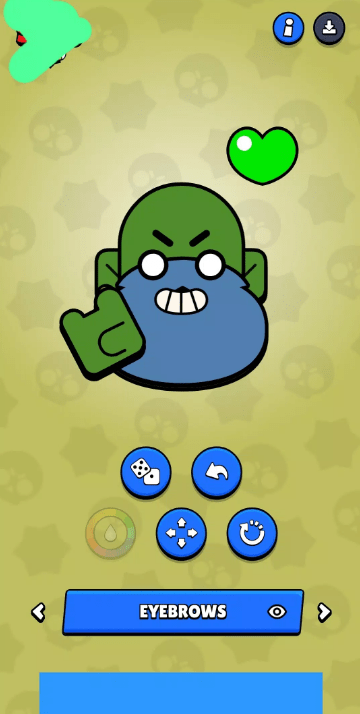 Brawl Stars Pin Maker 1.1 на Андроид