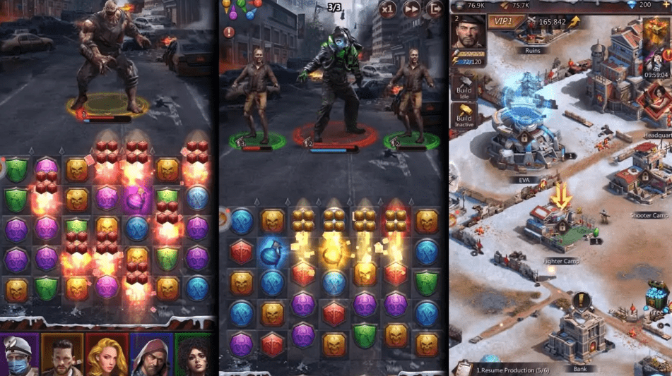 Взлом Puzzles & Survival 7.0.135 Мод Много Денег