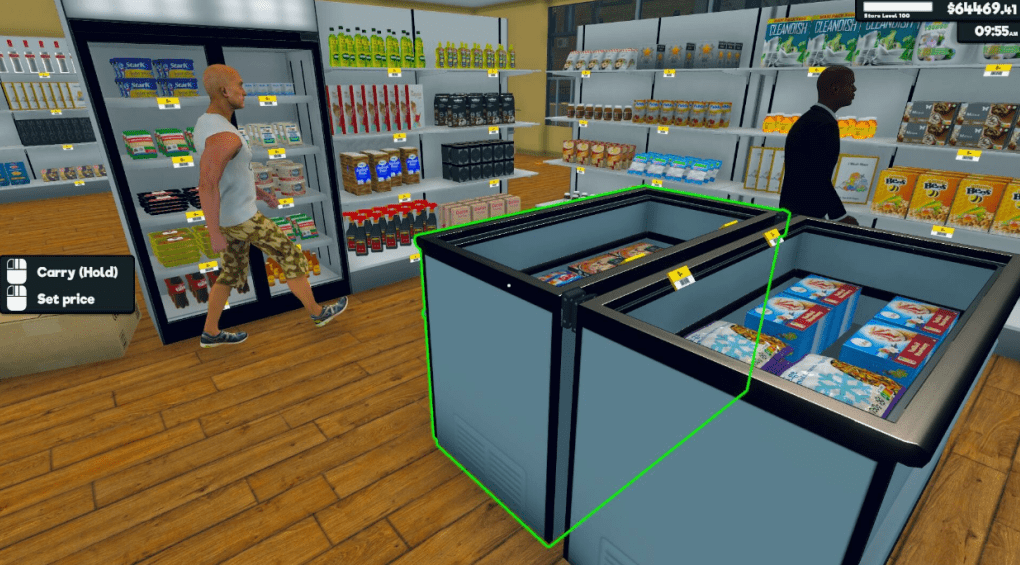 Взлом Supermarket Simulator на Андроид