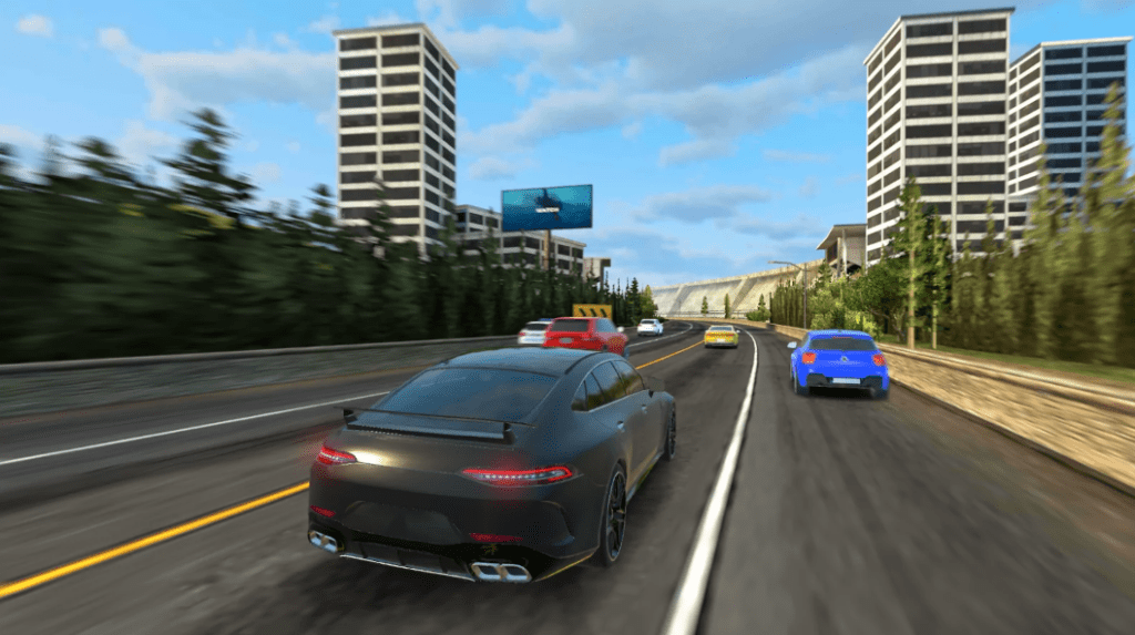 Взлом Racing in Car 2021 3.3.4 на Андроид (Мод Много Денег)