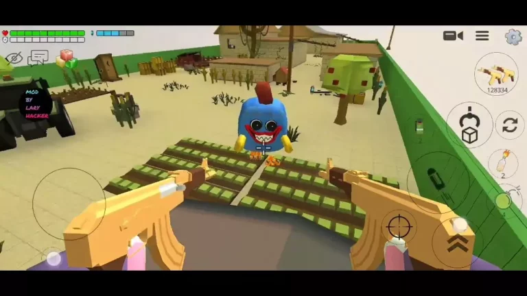 Chicken Gun 4.0.01 с читами by Lary Hacker на Андроид