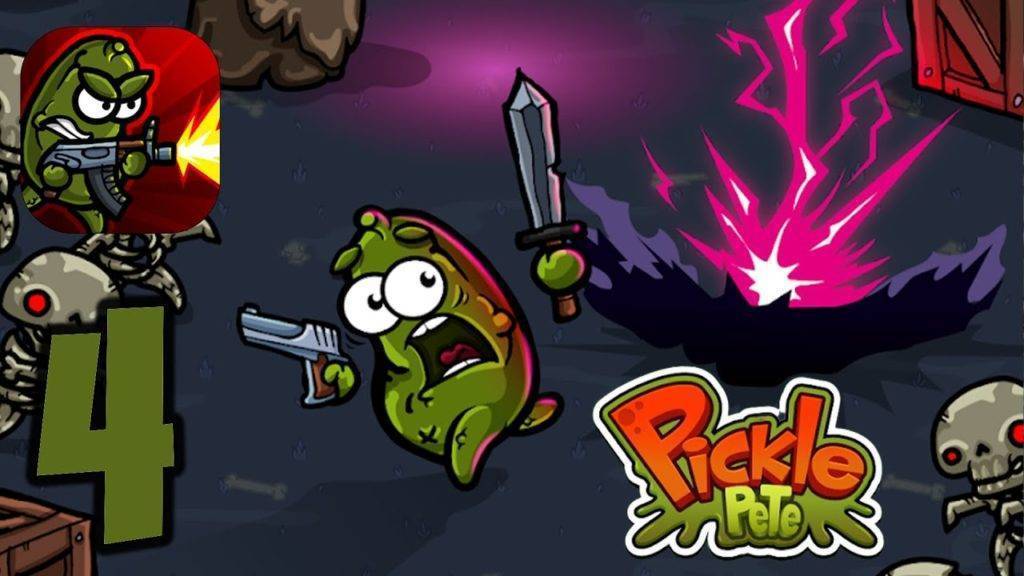 Pickle Pete 2.9.0 МОД (Много Денег)