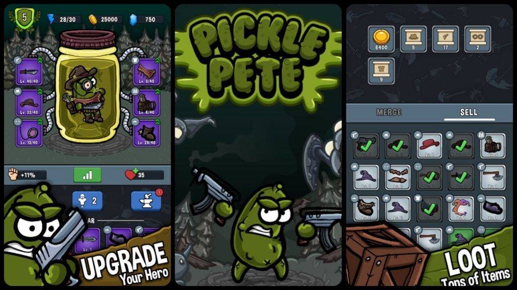 Pickle Pete 2.9.0 МОД (Много Денег)