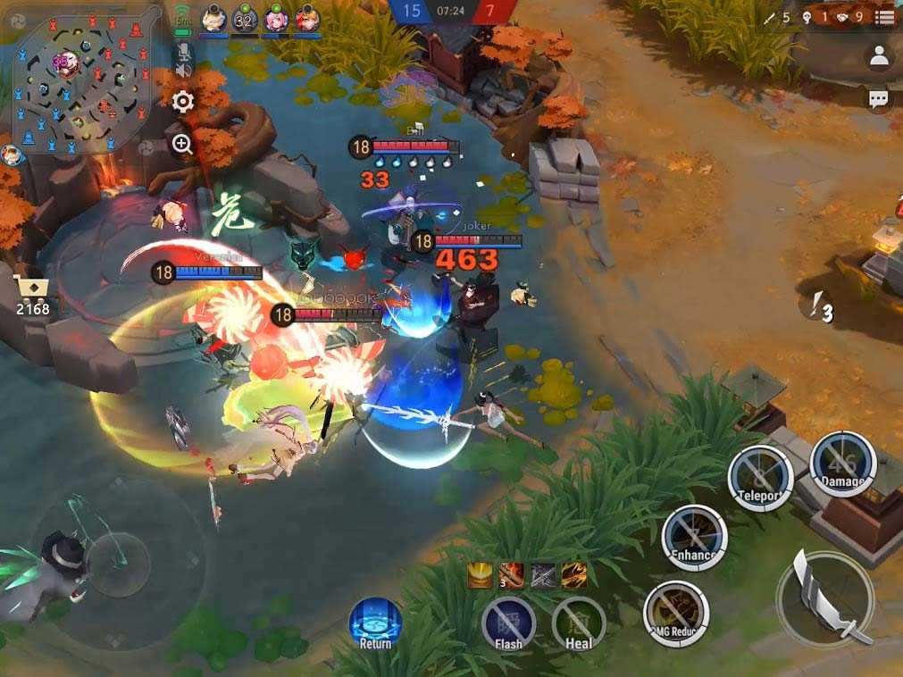 Onmyoji Arena Скачать на Андроид