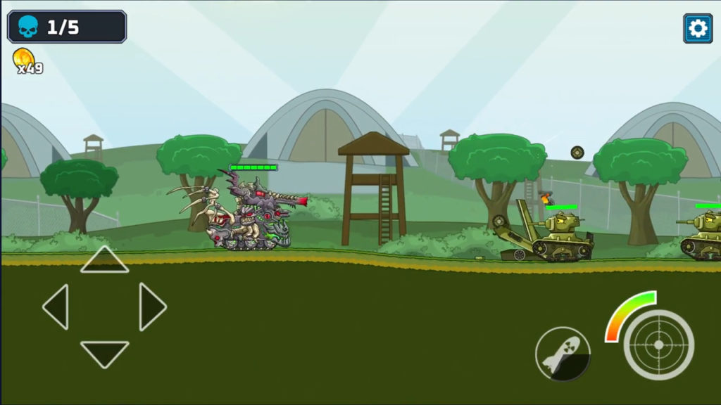 Tank Arena Steel Battle Мод Много Денег + Гемов + Все открыто