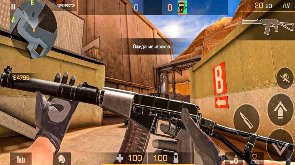 Читы на Standoff 2 0.28.1 от Fnmods на Андроид