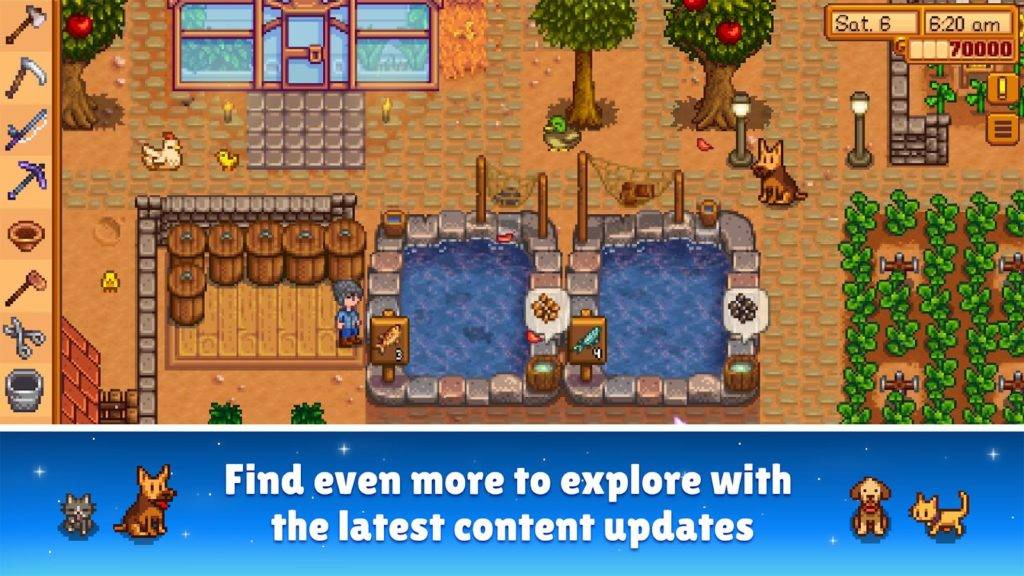 Stardew Valley 1.6 на Андроид