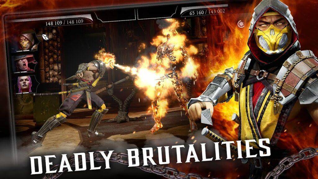Взлом Mortal Kombat X 5.3.0 - Мод Много Денег + Чит Меню