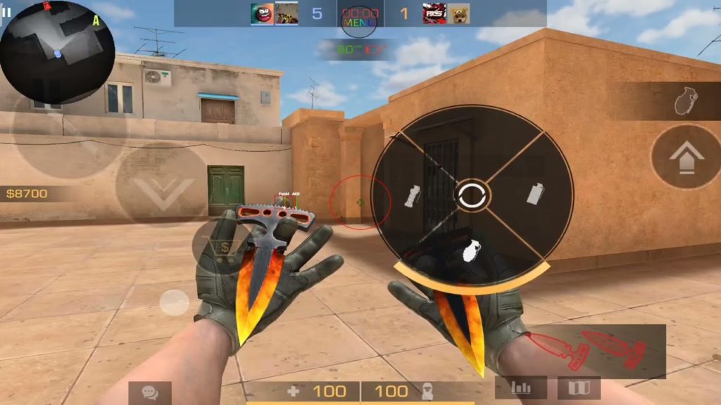 Чит GrapeCheats на Standoff 2 0.27.3 на Андроид