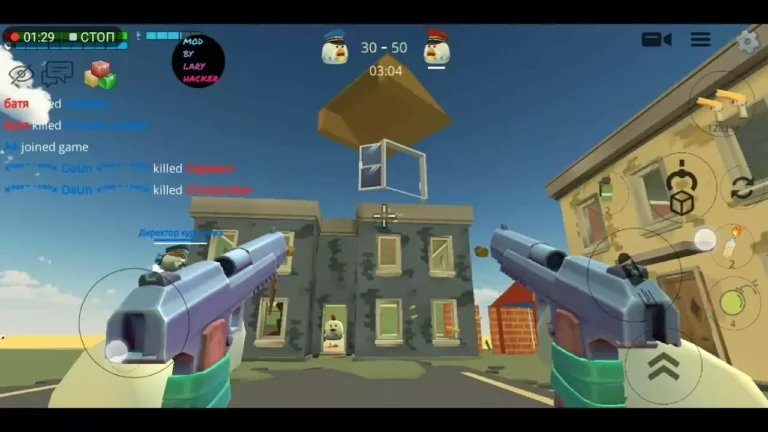 Chicken Gun 4.0.01 с читами by Lary Hacker на Андроид