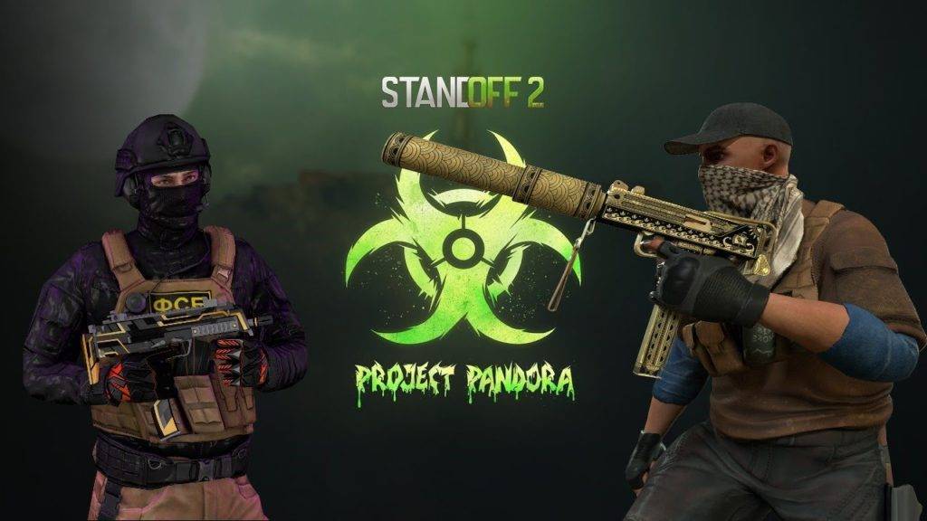Приватный Серве Project Pandora на Standoff 2