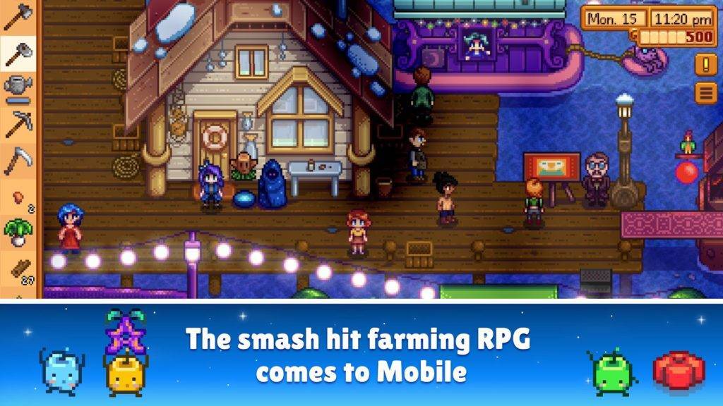 Stardew Valley 1.6 на Андроид
