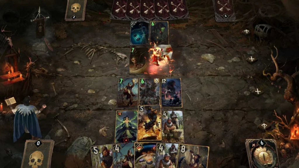 Gwent на Android Последняя Версия