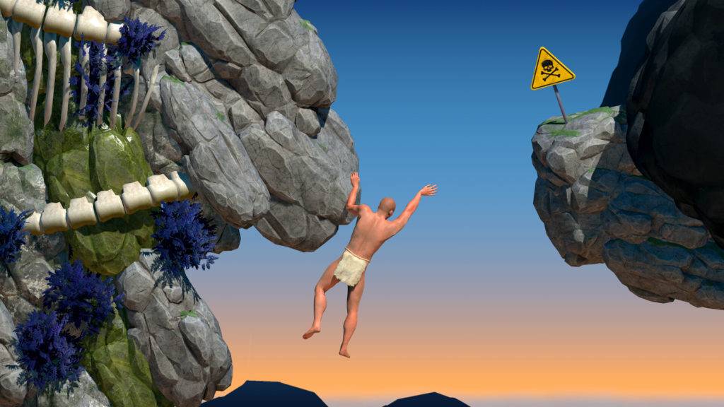 A Difficult Game About Climbing на Андроид (Полная Версия)