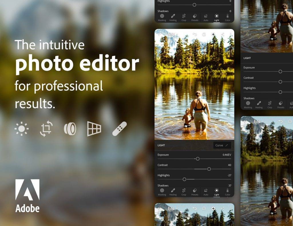 Lightroom Presets Мод Все открыто + 1200 Пресетов на Андроид