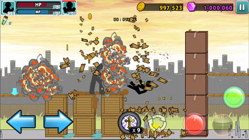 Взлом Anger Of Stick 5 Мод Все Открыто на Андроид