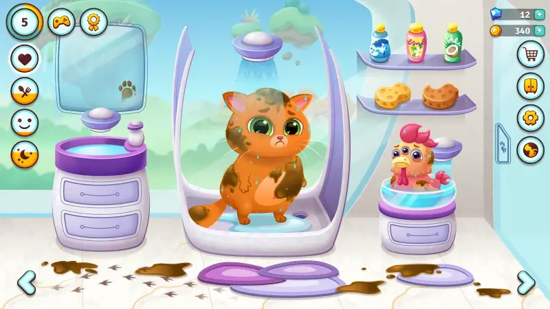 Bubbu 2 Мод Вип Открыт + Много денег на Андроид