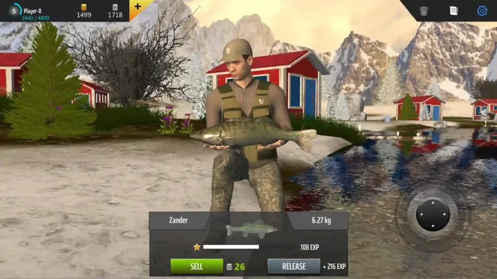Взлом Exquisite Fishing Мод Все Открыто на Андроид