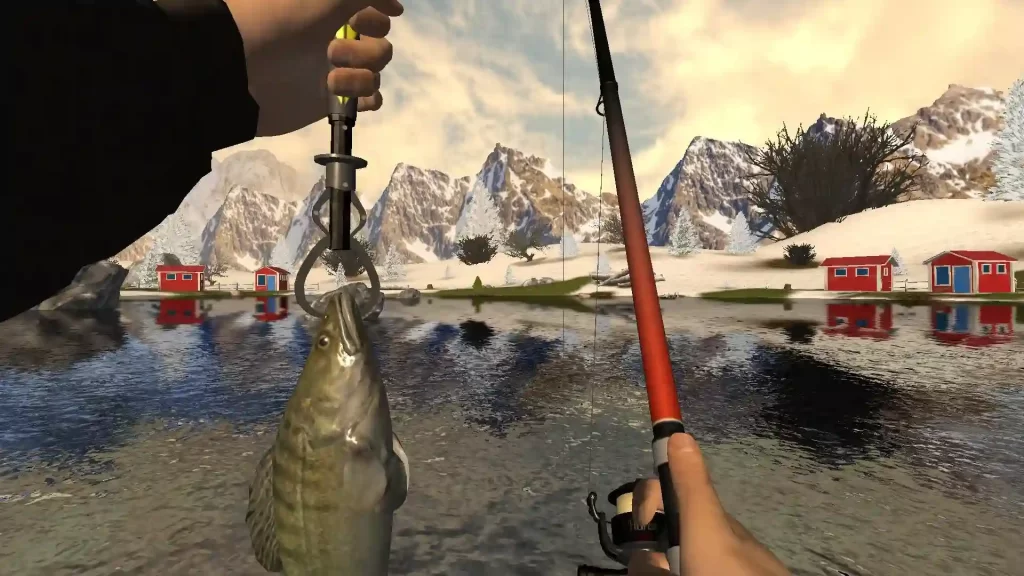 Взлом Exquisite Fishing Мод Все Открыто на Андроид