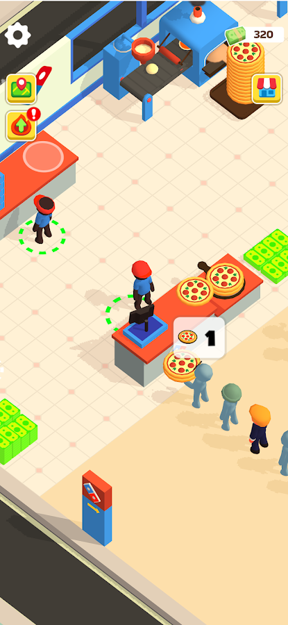 Взлом Pizza Ready Мод Много Денег на Андроид