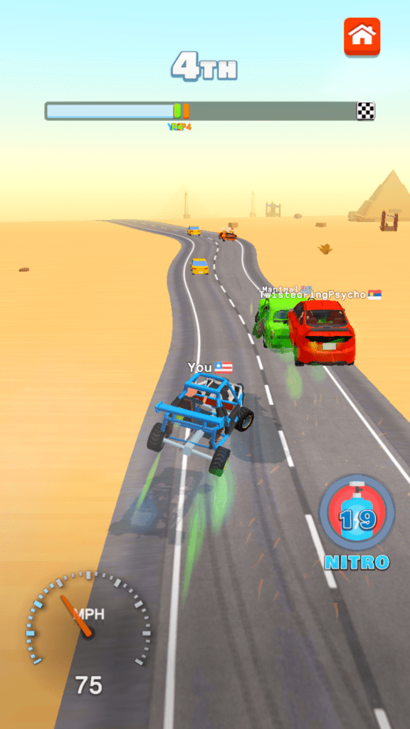Idle Racer Мод Много Денег + Бесплатные покупки