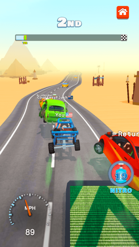 Idle Racer Мод Много Денег + Бесплатные покупки