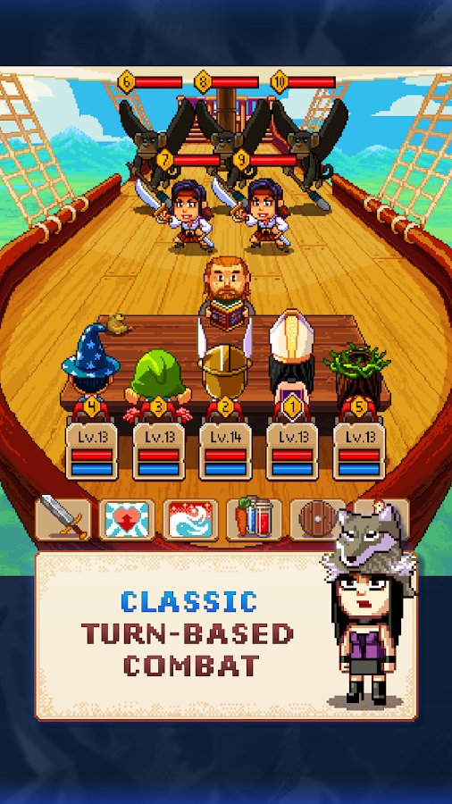 Взлом Knights of Pen and Paper 2 APK + OBB