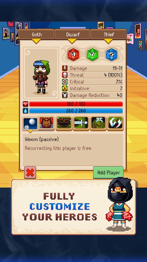 Взлом Knights of Pen and Paper 2 APK + OBB
