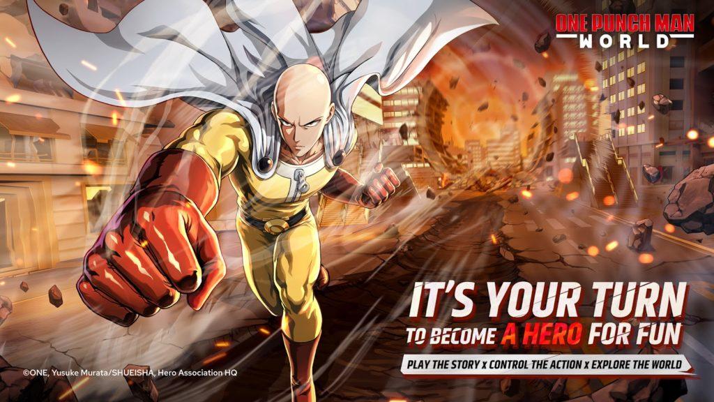 ONE PUNCH MAN WORLD Mod Много Денег на Андроид