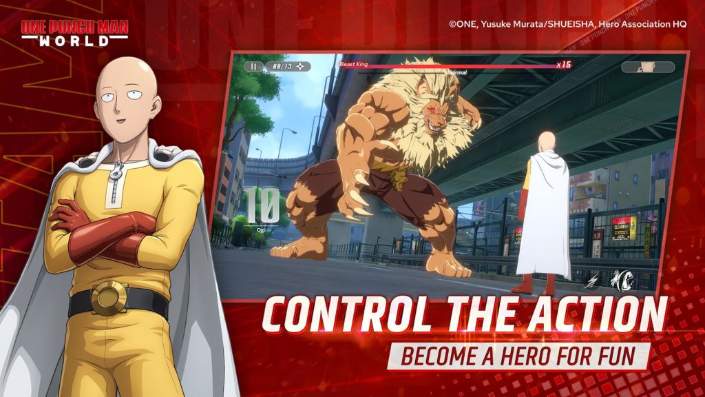 ONE PUNCH MAN WORLD Mod Много Денег на Андроид