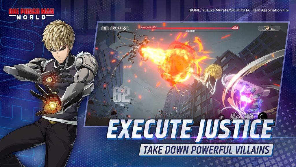 ONE PUNCH MAN WORLD Mod Много Денег на Андроид