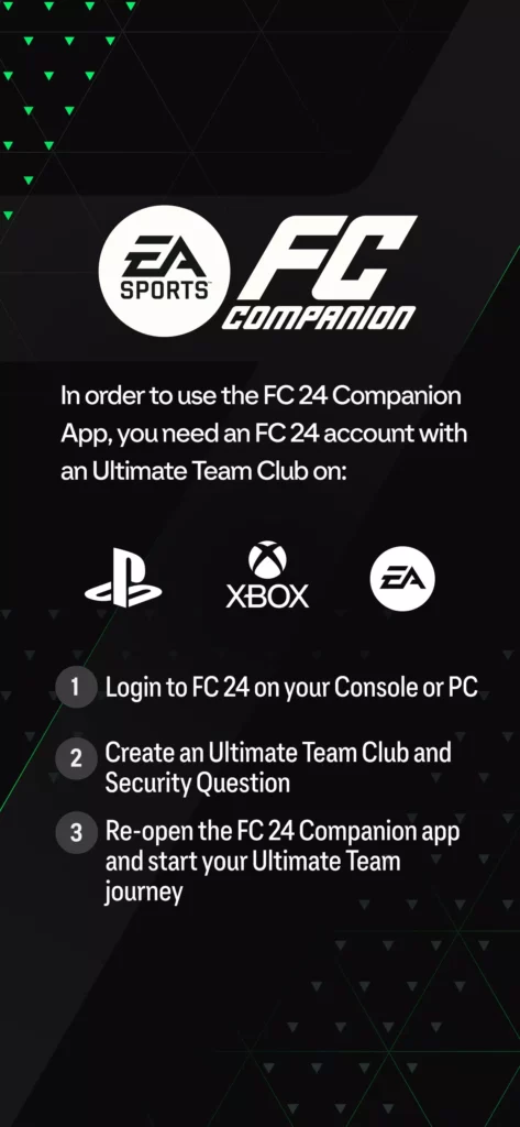 Взлом Companion EA FC 24 APK (FIFA Sport Game) на Андроид
